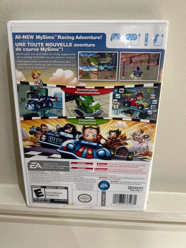 MySims Racing Wii image indicator(2)