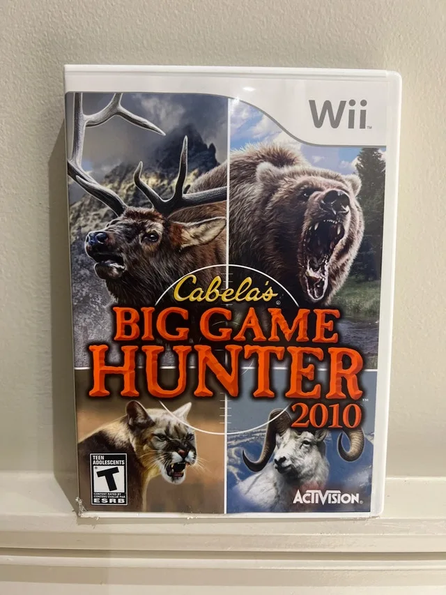 Cabela's Big Game Hunter 2010