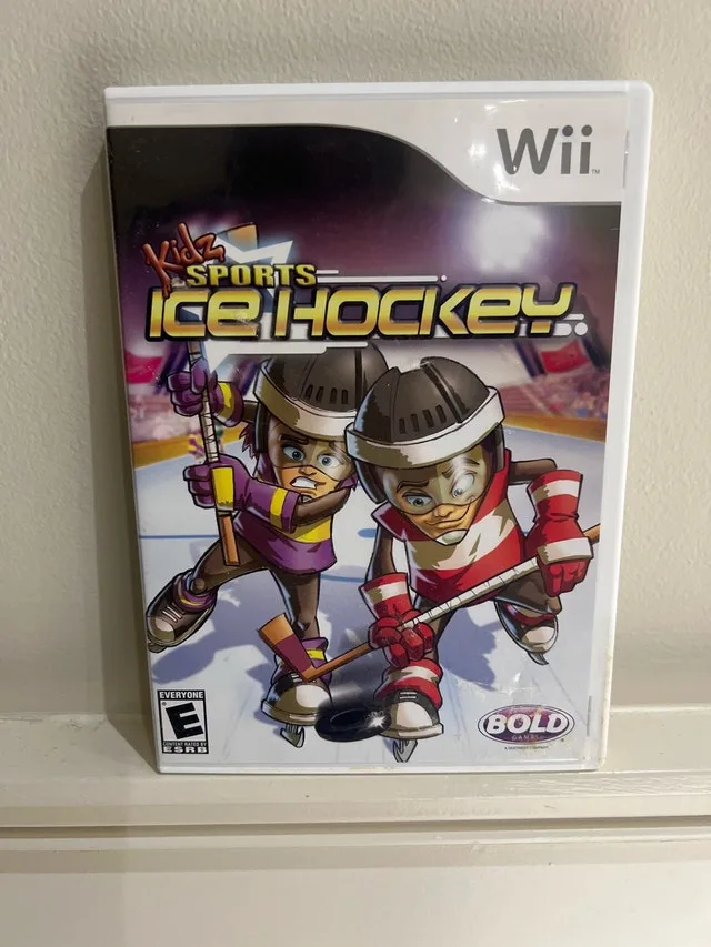 Kidz Sports Ice Hockey Wii