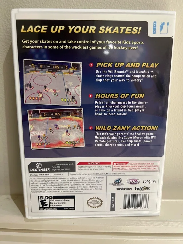 Kidz Sports Ice Hockey Wii image indicator(2)