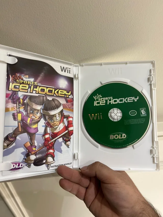 Kidz Sports Ice Hockey Wii image indicator(3)