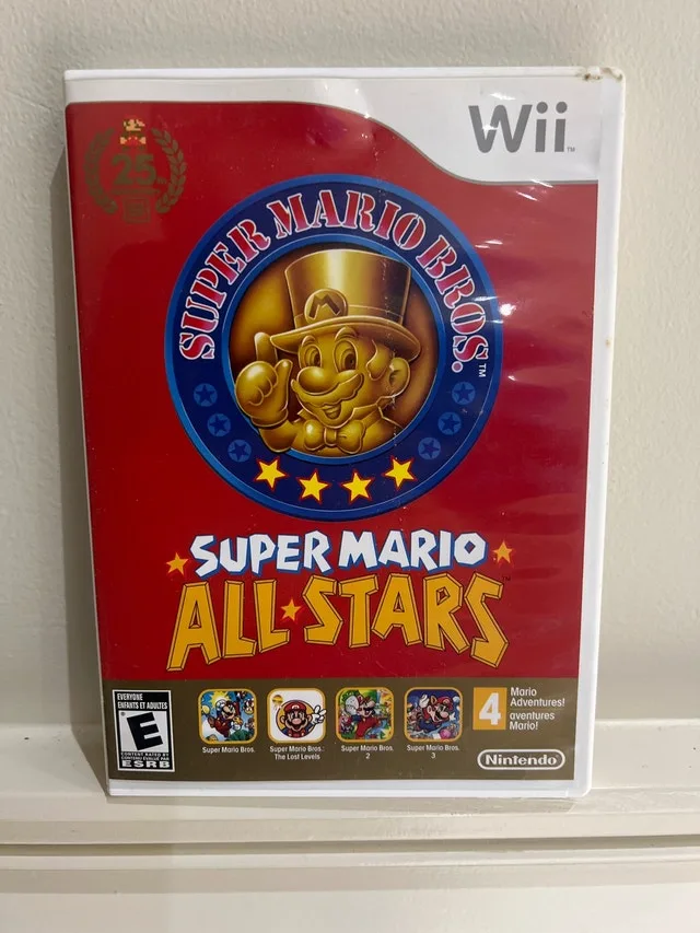 Nintendo Wii Super Mario All-Stars