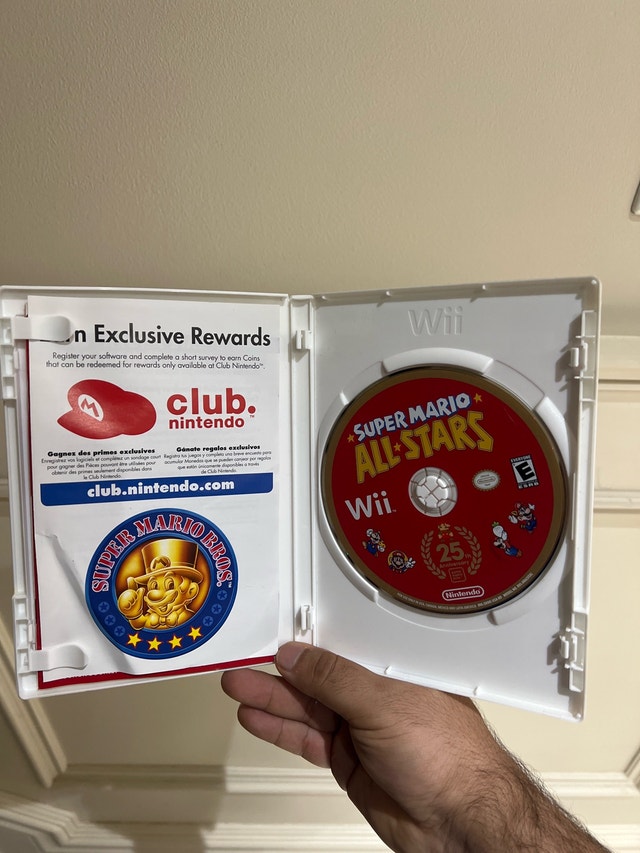Nintendo Wii Super Mario All-Stars - photo 3