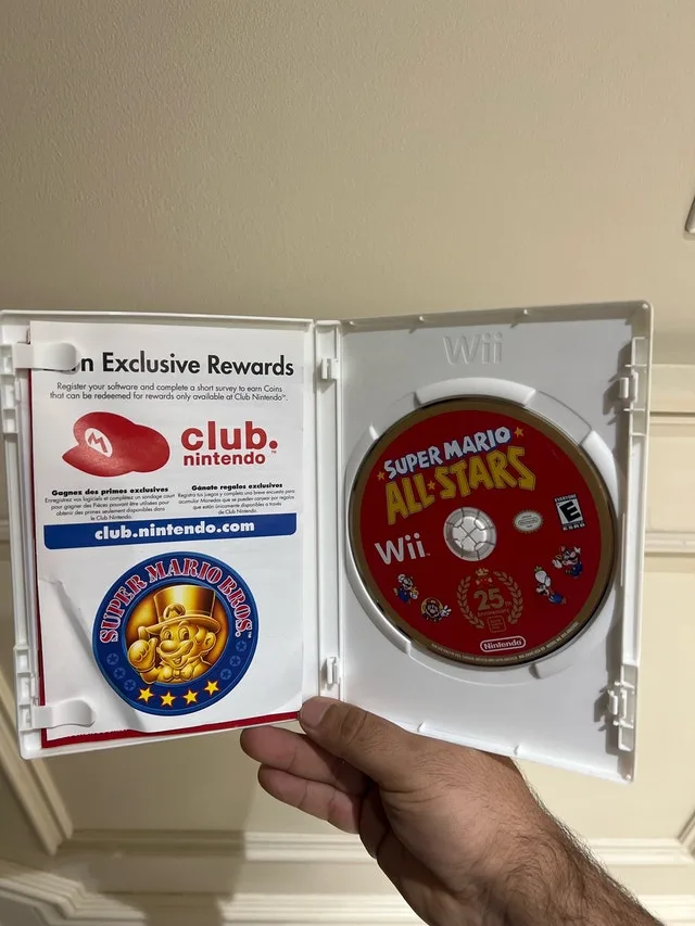 Nintendo Wii Super Mario All-Stars image indicator(3)