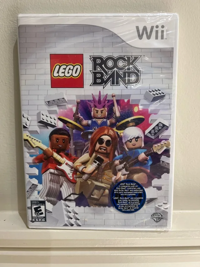 Lego Rock Band Wii unopened