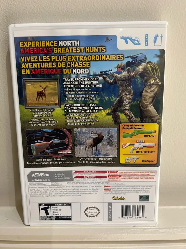 Cabela's North American Adventures Wii image indicator(2)