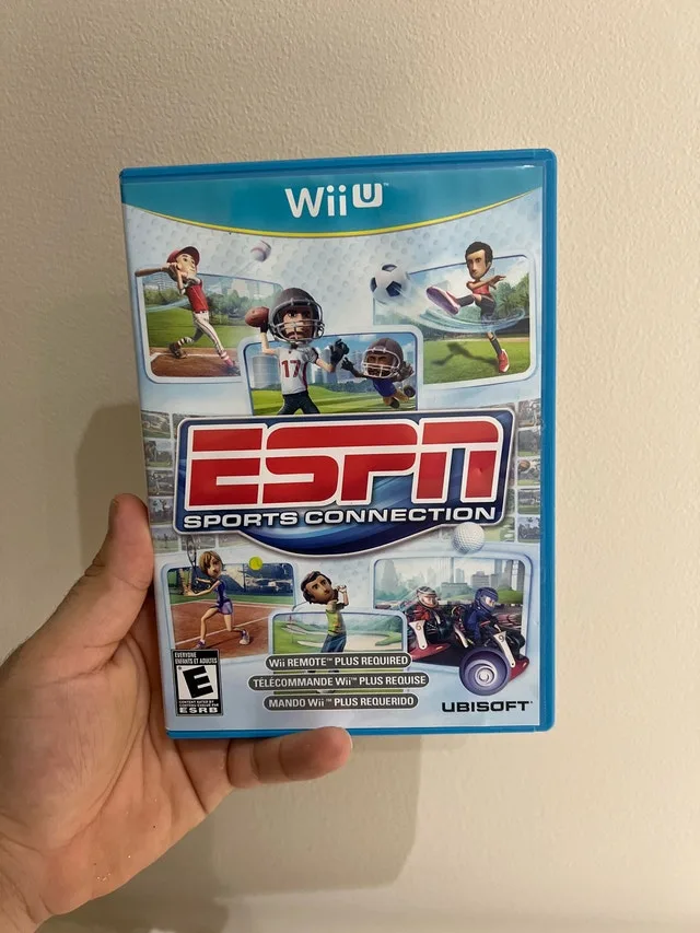 ESPN Sports Connection Wii U