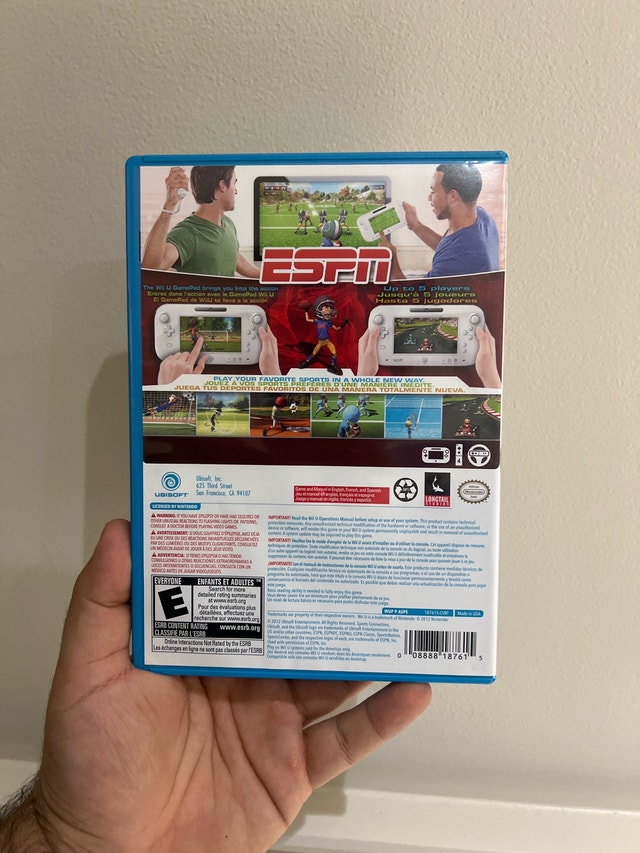 ESPN Sports Connection Wii U - photo 2