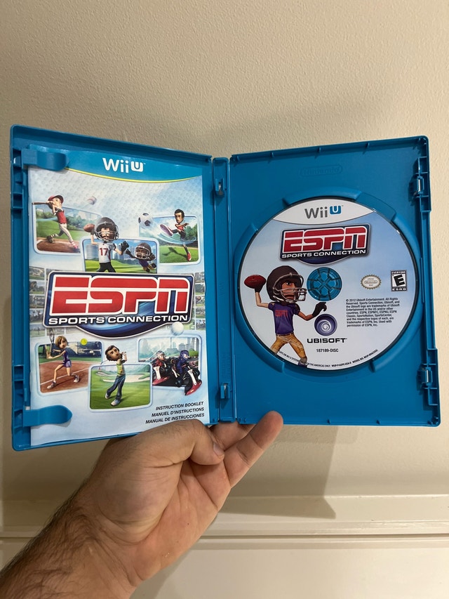 ESPN Sports Connection Wii U - photo 3