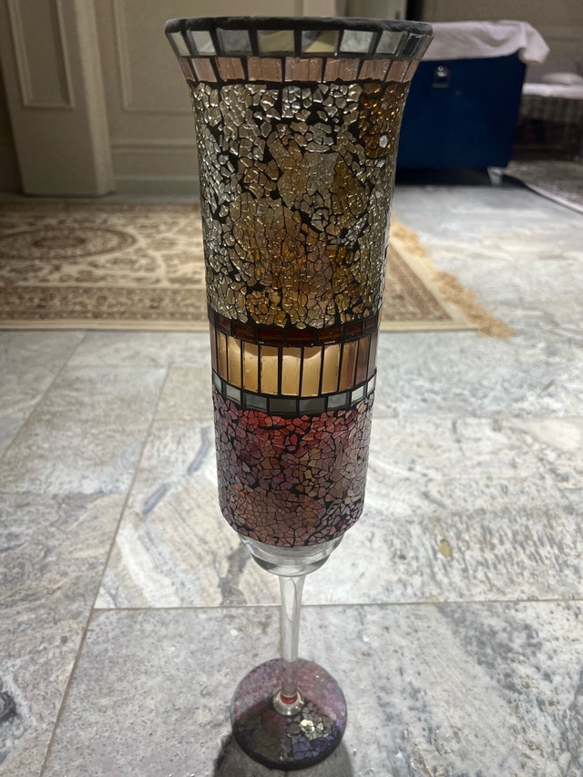 Mosaic Vase