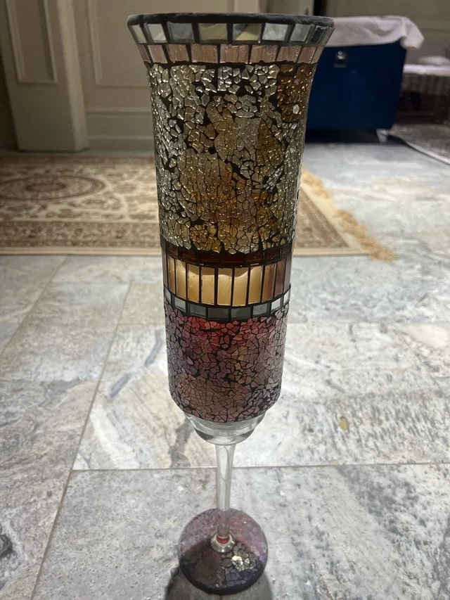 Mosaic Vase