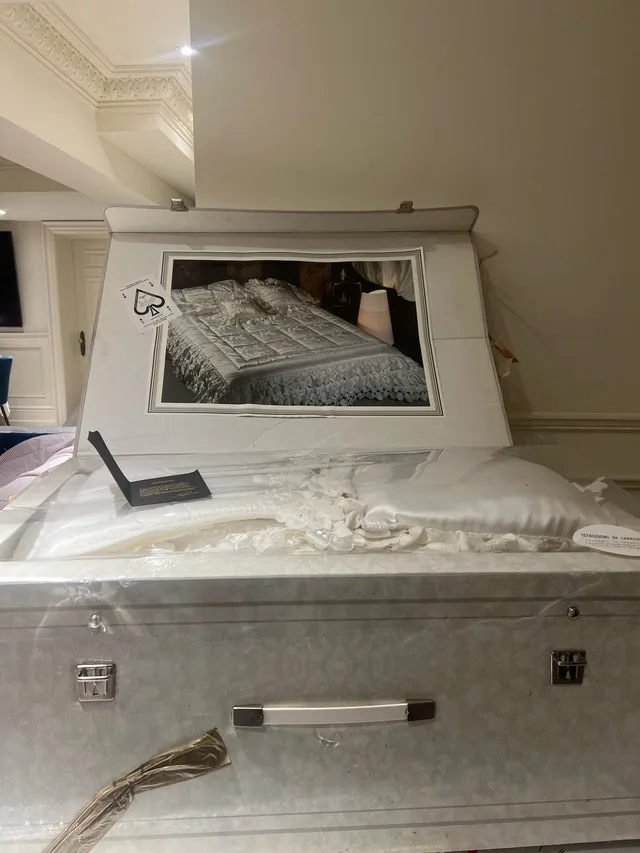 Quaglino Bridal Comforter Set image indicator(2)