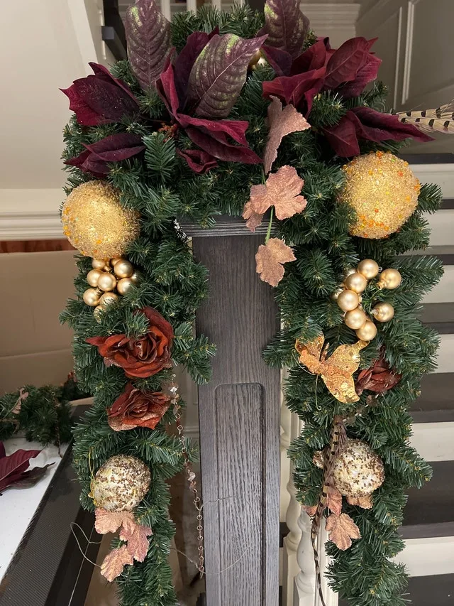 Christmas Teardrop High quality