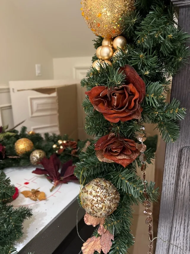 Christmas Teardrop High quality image indicator(4)