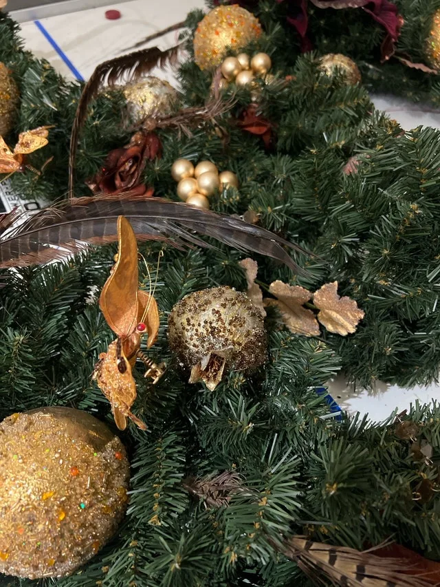 Christmas Teardrop High quality image indicator(5)