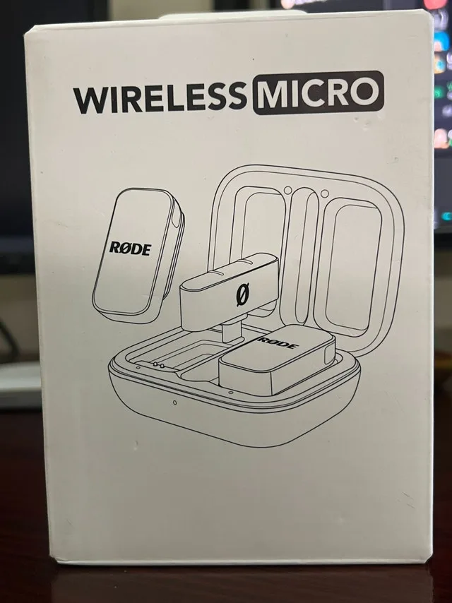 RØDE Wireless Micro - Compact Wireless Microphone
