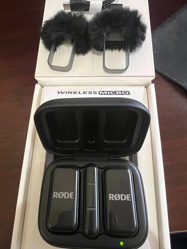 RØDE Wireless Micro - Compact Wireless Microphone image indicator(3)