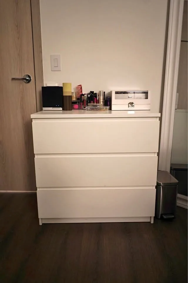 IKEA STORKLINTA 3 Drawer Dresser