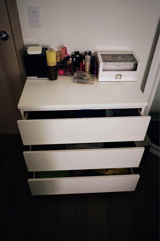 IKEA STORKLINTA 3 Drawer Dresser - photo 2