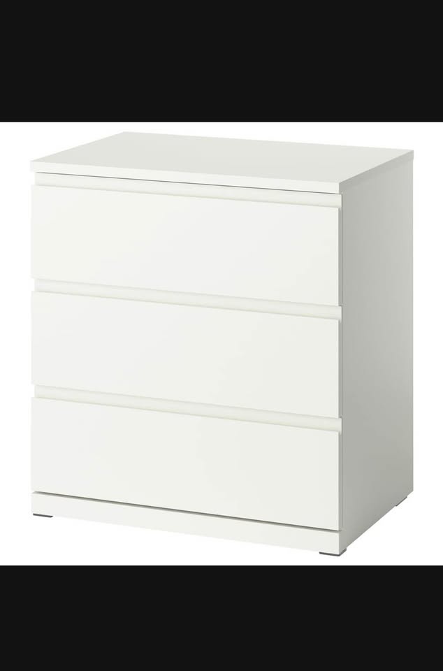 IKEA STORKLINTA 3 Drawer Dresser - photo 4