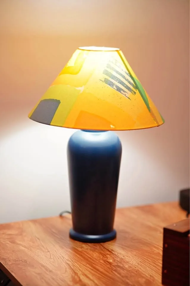 Whimsical Colourful Table Lamp