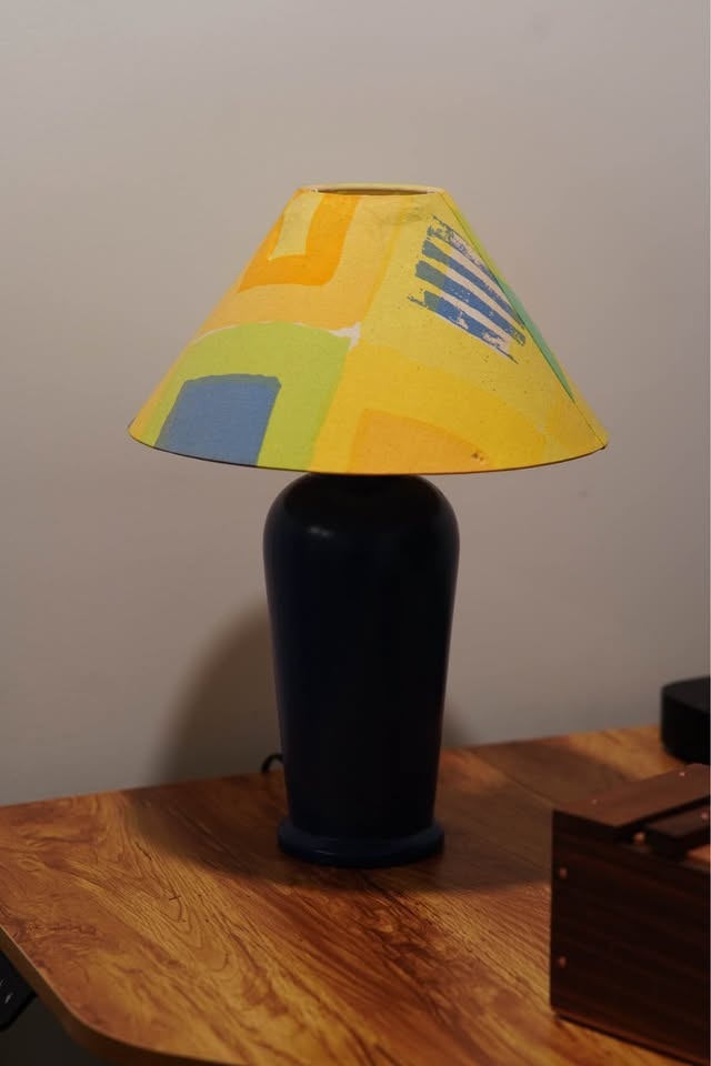 Whimsical Colourful Table Lamp - photo 2