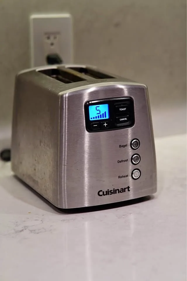 Cusiniart Stainless steel Toaster