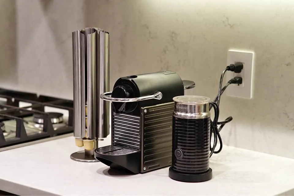 Nespresso Coffee Set Up