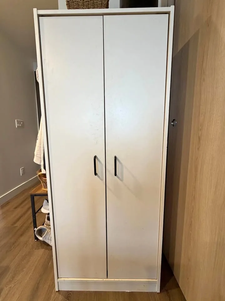 White Pantry Cupboard