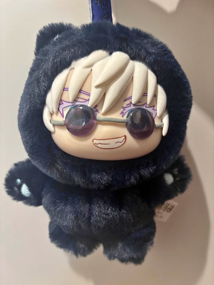 Jujutsu Kaisen Cat Ear Plushie “labubu” - Gojo Satoru