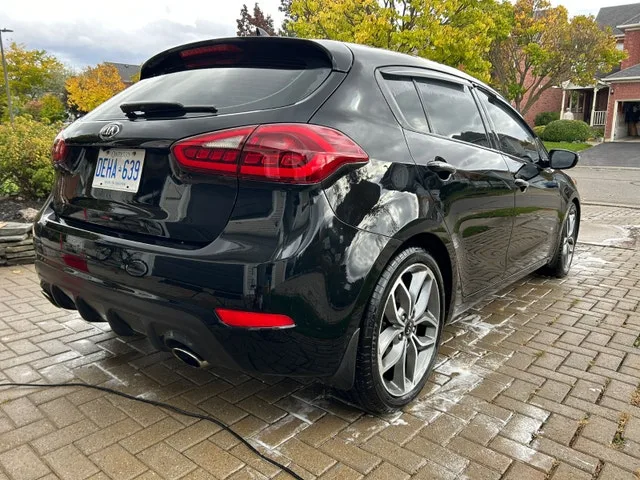 2016 Kia Forte5 SX Luxury — rare loaded trim | turbo | warranty image indicator(2)