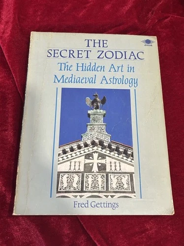 Secret Zodiac - Fred Gettings 1989 RARE