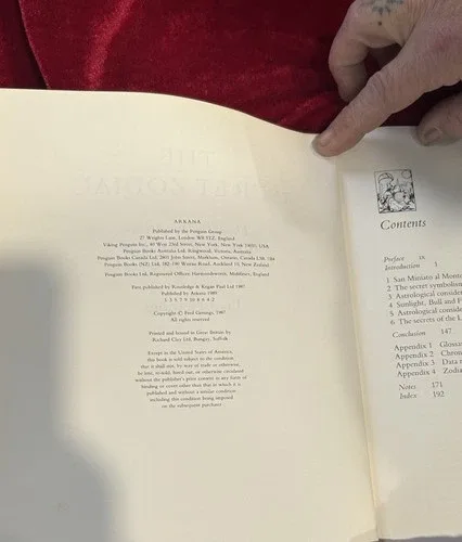 Secret Zodiac - Fred Gettings 1989 RARE image indicator(3)