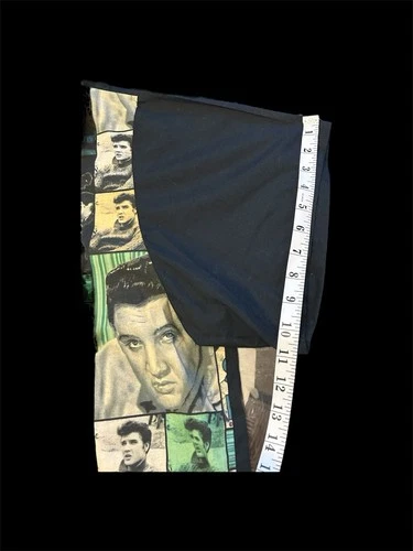 Elvis Presley Patchwork Shirt 1960’s Vintage Original EPE - photo 5