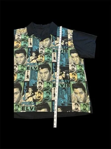 Elvis Presley Patchwork Shirt 1960’s Vintage Original EPE image indicator(7)