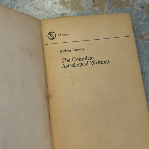 The Complete Astrological Writings by Aleister Crowley - photo 3