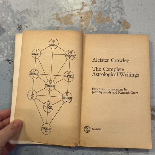 The Complete Astrological Writings by Aleister Crowley - photo 4