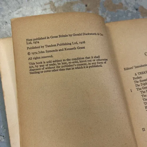 The Complete Astrological Writings by Aleister Crowley image indicator(5)