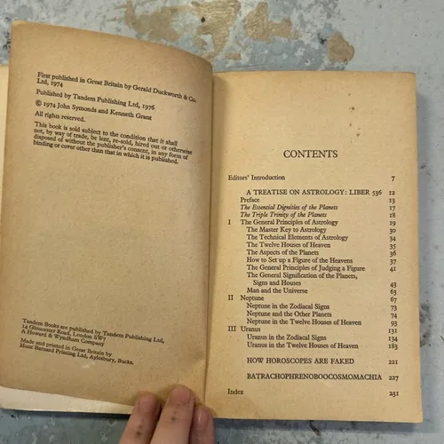 The Complete Astrological Writings by Aleister Crowley image indicator(6)