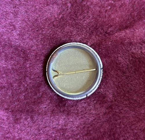 VINTAGE RARE DEADSTOCK 999 Pin 1970s button - photo 2