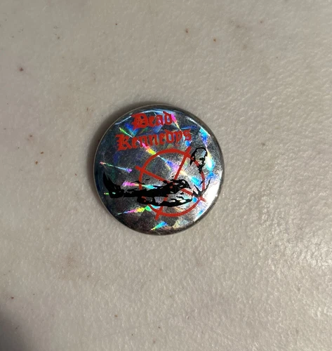 RARE Vintage 1980’s Dead Kennedys Pin Back Button