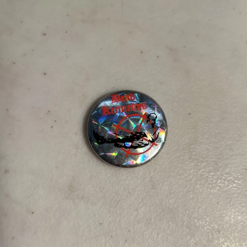 RARE Vintage 1980’s Dead Kennedys Pin Back Button - photo 2