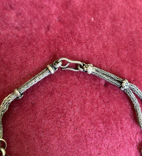 India Rajasthan Sterling Silver Necklace - photo 4