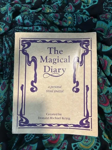 *RARE* The Magical Diary A Personal Ritual Journal