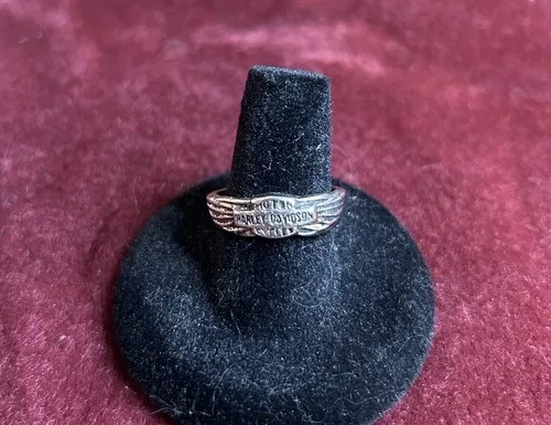 Vintage 1980’s Harley Davidson Motorcycles Ring