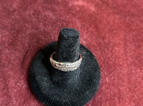 Vintage 1980’s Harley Davidson Motorcycles Ring - photo 2