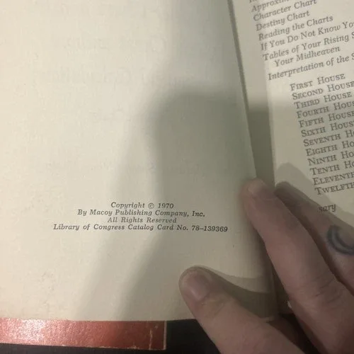 VINTAGE 1970 DESTINY TURNS THE WHEEL PAPERBACK BOOK image indicator(3)