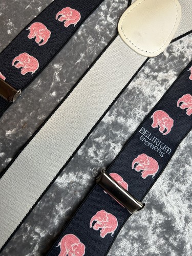 Delirium Tremens Suspenders Rare Germany OKTOBERFEST