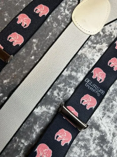 Delirium Tremens Suspenders Rare Germany OKTOBERFEST