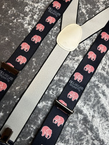 Delirium Tremens Suspenders Rare Germany OKTOBERFEST - photo 3
